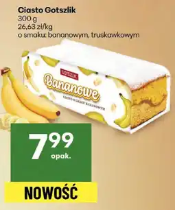 Delikatesy Centrum Ciasto Gotszlik bananowe Delikatesy Centrum oferta