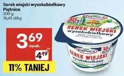 Delikatesy Centrum Serek wiejski wysokobiałkowy Piątnica oferta
