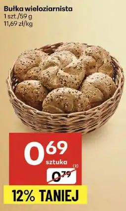 Delikatesy Centrum Bułka wieloziarnista Delikatesy Centrum oferta