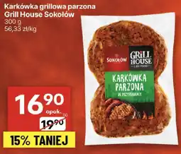 Delikatesy Centrum Karkówka grillowa parzona Grill House Sokołów oferta