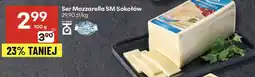 Delikatesy Centrum Ser Mozzarella SM Sokołów oferta