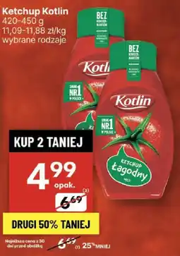 Delikatesy Centrum Ketchup łagodny Kotlin oferta