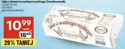 Delikatesy Centrum Jaja z chowu na wolnym wybiegu Czachorowski oferta