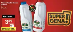 Delikatesy Centrum Mleko wiejskie świeże Piątnica 2%, 3,2% oferta