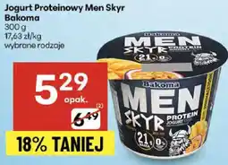 Delikatesy Centrum Jogurt proteinowy Men Skyr Bakoma oferta