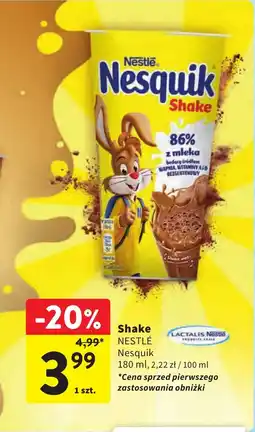 Intermarche Shake oferta