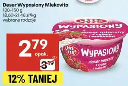Delikatesy Centrum Deser wypasiony Mlekovita oferta