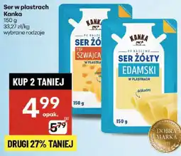 Delikatesy Centrum Ser w plastrach Kanka oferta