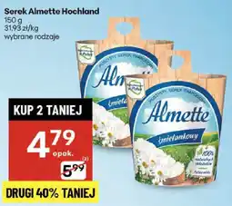 Delikatesy Centrum Serek Almette Hochland oferta