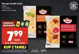 Delikatesy Centrum Pierogi Jawo z serem, knedle z truskawkami oferta