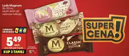 Delikatesy Centrum Lody Magnum Classic, Pink Lemonade, Double Hazelnut oferta
