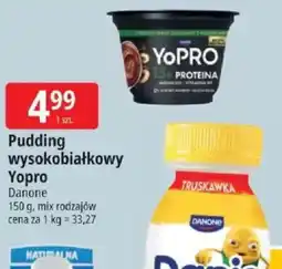 E.Leclerc Pudding wysokobiałkowy Yopro oferta