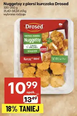 Delikatesy Centrum Nuggetsy z piersi kurczaka Drosed oferta