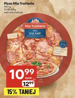 Delikatesy Centrum Pizza salame Mia Trattoria oferta