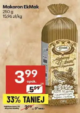 Delikatesy Centrum Makaron EkMak oferta