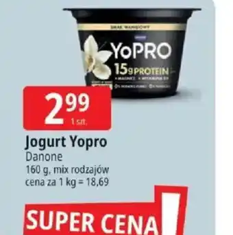 E.Leclerc Jogurt Yopro Danone oferta