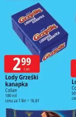 E.Leclerc Lody Grześki kanapka oferta