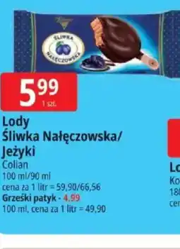 E.Leclerc Lody Sliwka Nałęczowska/Jeżyki oferta