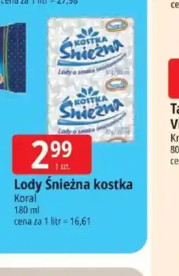 E.Leclerc Lody Snieżna kostka oferta