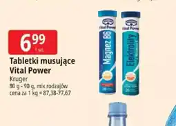 E.Leclerc Tabletki musujące Vital Power oferta