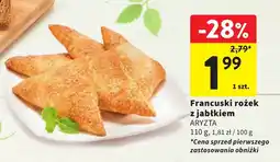 Intermarche Francuski rożek z jabłkiem oferta