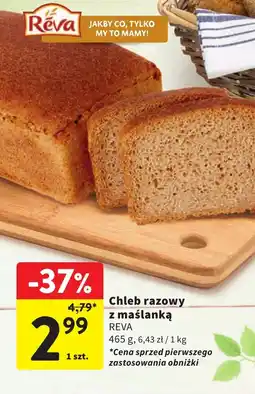 Intermarche Chleb razowy z maślanką oferta
