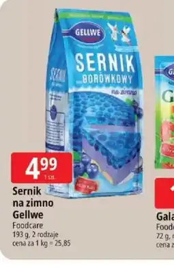 E.Leclerc Sernik na zimno Gellwe Foodcare oferta