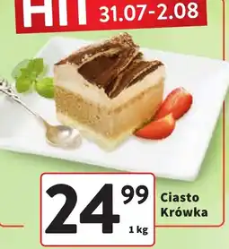 Intermarche Ciasto Krówka oferta