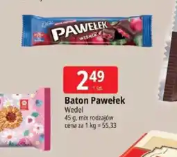 E.Leclerc Baton Pawełek Wedel oferta