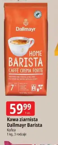 E.Leclerc Kawa ziarnista Dallmayr Barista oferta
