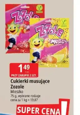 E.Leclerc Cukierki musujące Zozole oferta