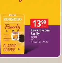 E.Leclerc Kawa mielona Family Tchibo oferta