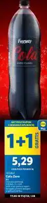 Lidl Freeway Cola ZERO oferta
