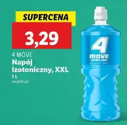 Lidl 4 MOVE Napój izotoniczny, XXL oferta