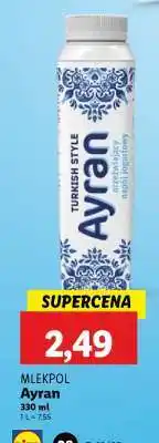 Lidl Mlekpol Ayran oferta