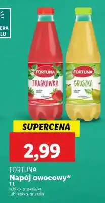 Lidl FORTUNA Napój owocowy oferta