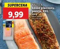 Lidl NAUTICA Łosoś pieczony, porcja XXL oferta