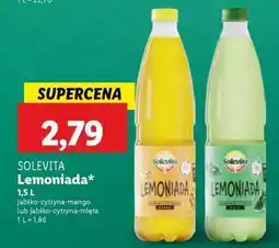 Lidl SOLEVITA Lemoniada oferta
