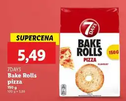 Lidl 7DAYS Bake Rolls pizza oferta