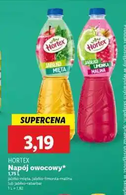 Lidl HORTEX Napój owocowy oferta