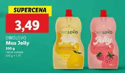 Lidl OWOLOVO Mus Jelly oferta
