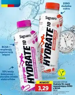 Lidl Saguaro Step'On Hydrate 10 oferta
