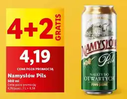 Lidl Namysłów Pils oferta