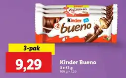 Lidl Kinder Bueno oferta