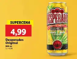 Lidl Desperados Original oferta