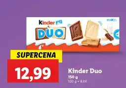 Lidl Kinder Duo oferta