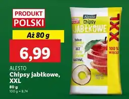 Lidl ALESTO Chipsy jabłkowe, XXL oferta