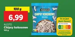 Lidl Alesto Chipsy kokosowe oferta