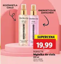 Lidl Perfecta Mgiełka do ciała oferta