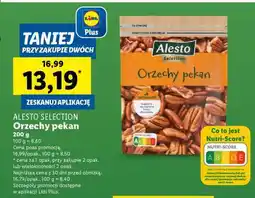 Lidl ALESTO SELECTION Orzechy pekan oferta